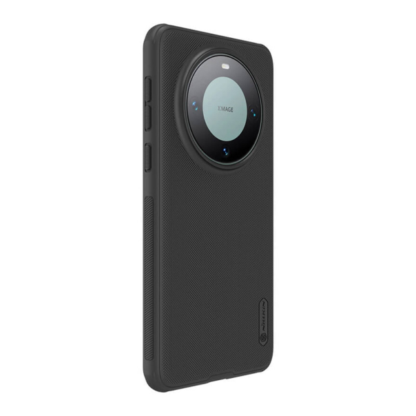 Maska za Huawei Mate 60 Pro Nillkin Super Frosted Shield Pro crna - 605188