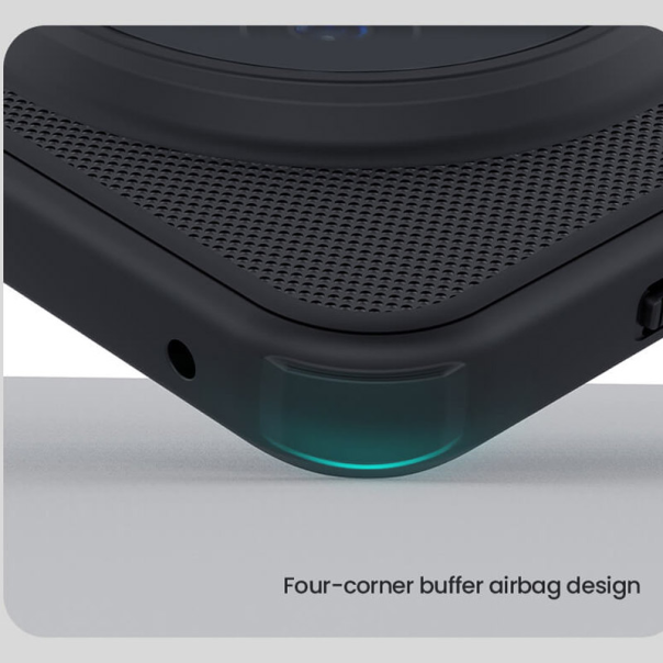 Maska za Huawei Mate 70 Nillkin Super Frosted Shield Pro crna - 513566