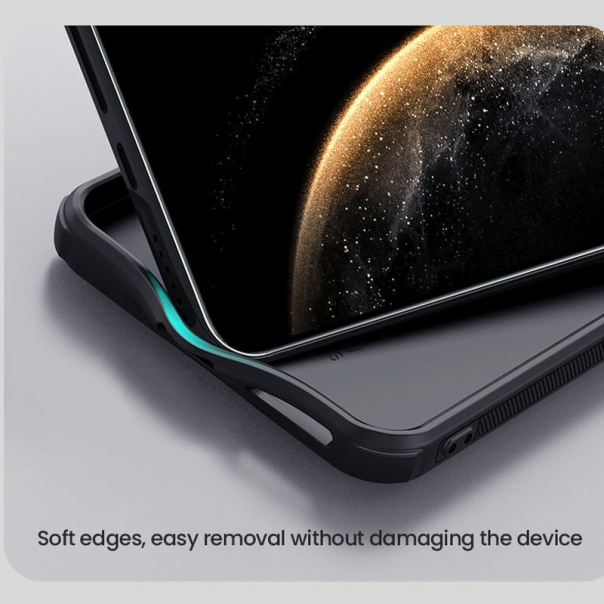 Maska za Huawei Mate 70 Nillkin Super Frosted Shield Pro crna - 513566