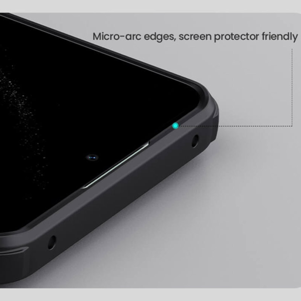 Maska za Huawei Mate 70 Nillkin Super Frosted Shield Pro crna - 513566