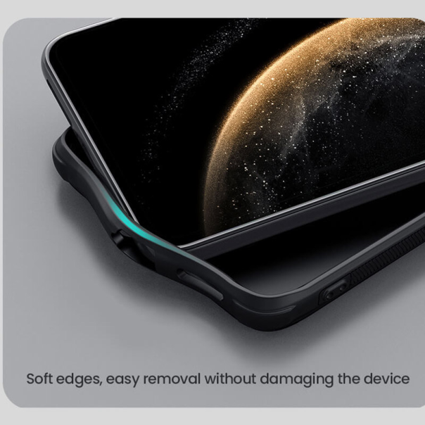 Maska za Huawei Mate 70 Pro/ 70 Pro Plus Nillkin Super Frosted Shield Pro crna - 513567