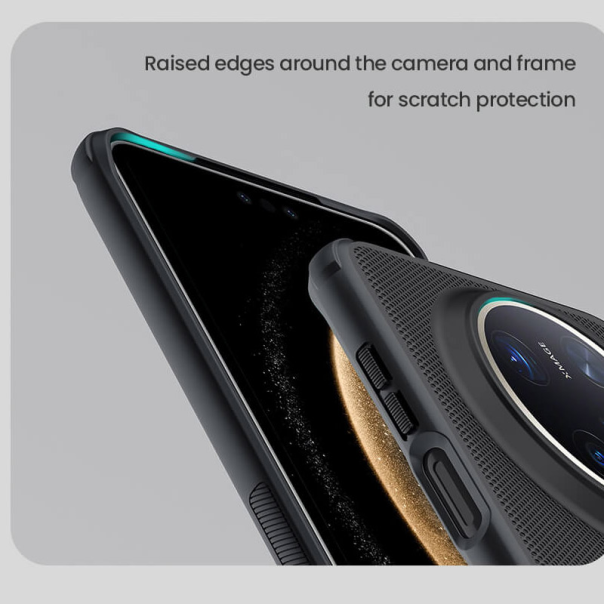 Maska za Huawei Mate 70 Pro/ 70 Pro Plus Nillkin Super Frosted Shield Pro crna - 513567