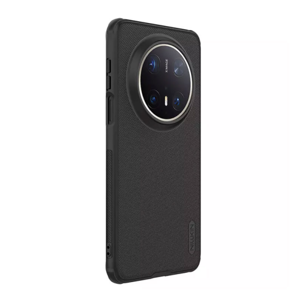 Maska za Huawei Mate 70 Pro/ 70 Pro Plus Nillkin Super Frosted Shield Pro crna - 513567