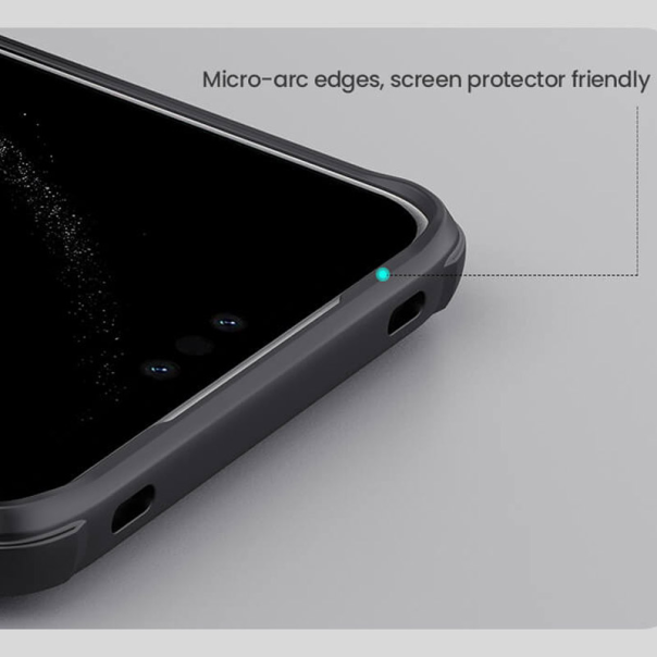 Maska za Huawei Mate 70 Pro/ 70 Pro Plus Nillkin Super Frosted Shield Pro crna - 513567