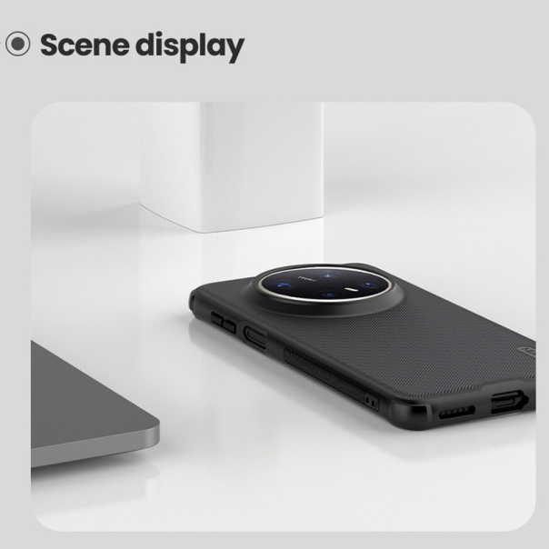 Maska za Huawei Mate 70 Pro/ 70 Pro Plus Nillkin Super Frosted Shield Pro crna - 513567