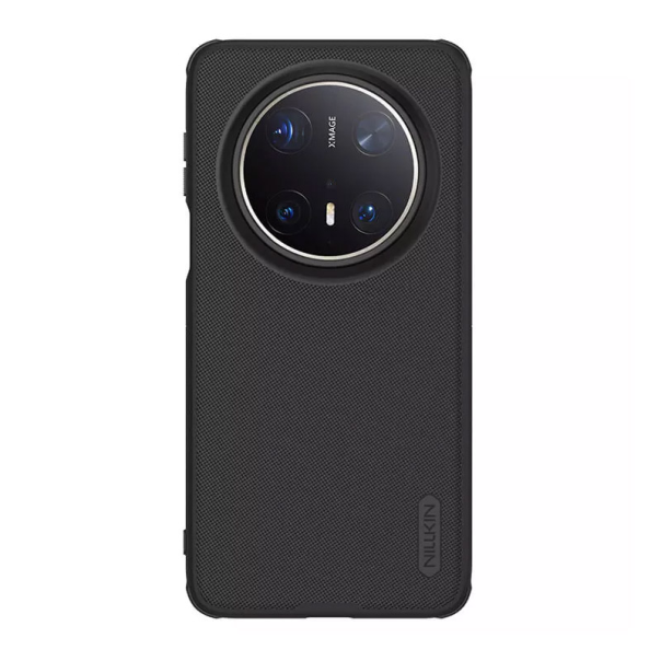 Maska za Huawei Mate 70 Pro/ 70 Pro Plus Nillkin Super Frosted Shield Pro crna - 513567