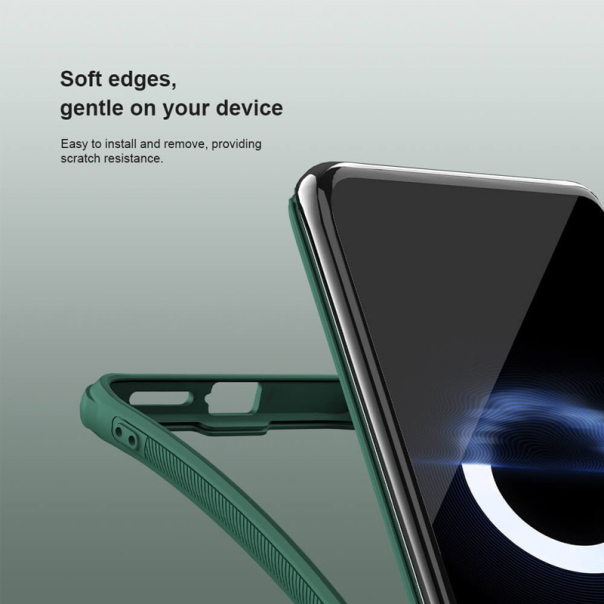 Maska za Huawei Pura 70 Pro/ Pura 70 Pro Plus Nillkin Super Frosted Shield Pro crna - 612839