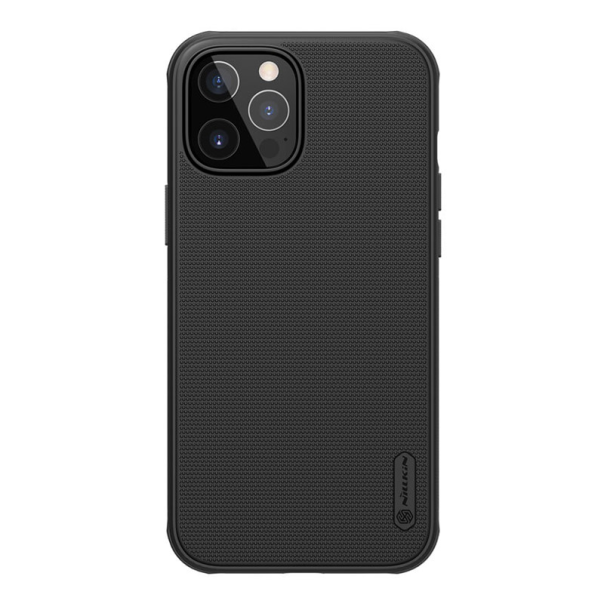 Maska za iPhone 12 Pro Max Nillkin Super Frosted Shield Pro crna - 604349