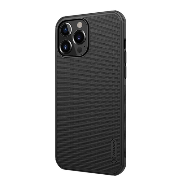 Maska za iPhone 13 Pro Nillkin Super Frosted Shield Pro crna - 054097