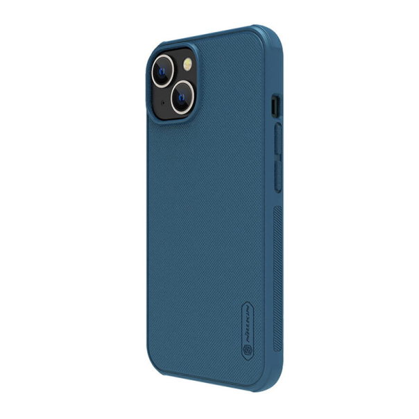 Maska za iPhone 14 Nillkin Super Frosted Shield Pro plava - 203036