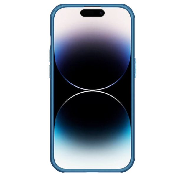 Torbica Nillkin Scrub Pro za iPhone 14 Pro Max 6.7 plava (sa otvorom za logo) - 204378