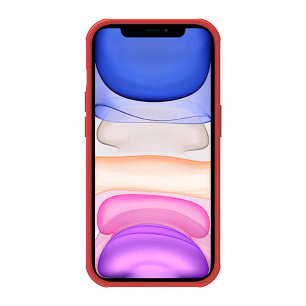 Maska za iPhone 14 Pro Max Nillkin Super Frosted Shield Pro crvena - 203047