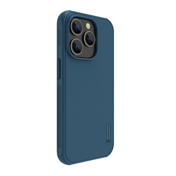 Maska za iPhone 14 Pro Max Nillkin Super Frosted Shield Pro plava - 203048