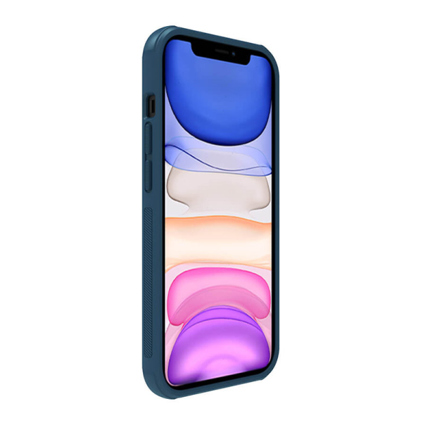 Maska za iPhone 14 Pro Max Nillkin Super Frosted Shield Pro plava - 203048