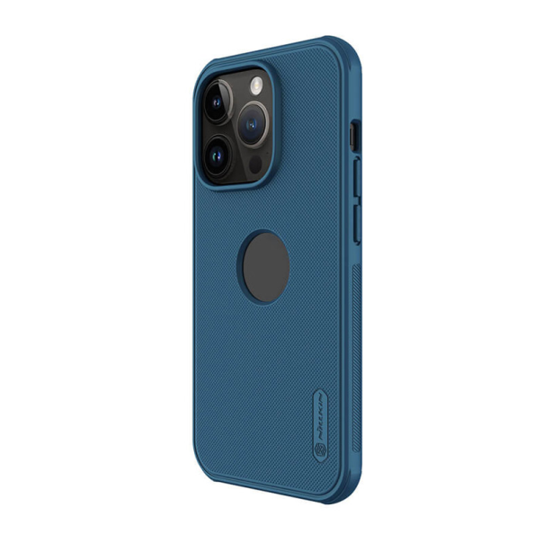 Torbica Nillkin Scrub Pro za iPhone 14 Pro Max 6.7 plava (sa otvorom za logo) - 204378