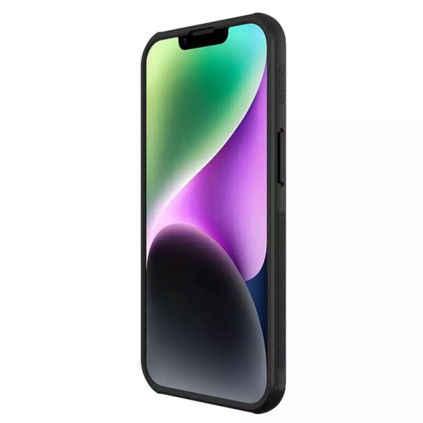 Torbica Nillkin Scrub Pro za iPhone 14 6.1 crna (sa otvorom za logo) - 204370