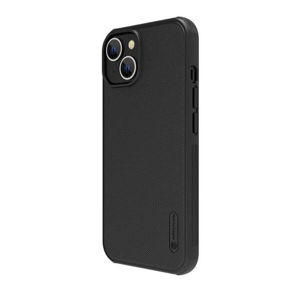 Maska za iPhone 15 Nillkin Super Frosted Shield Pro crna - 603691
