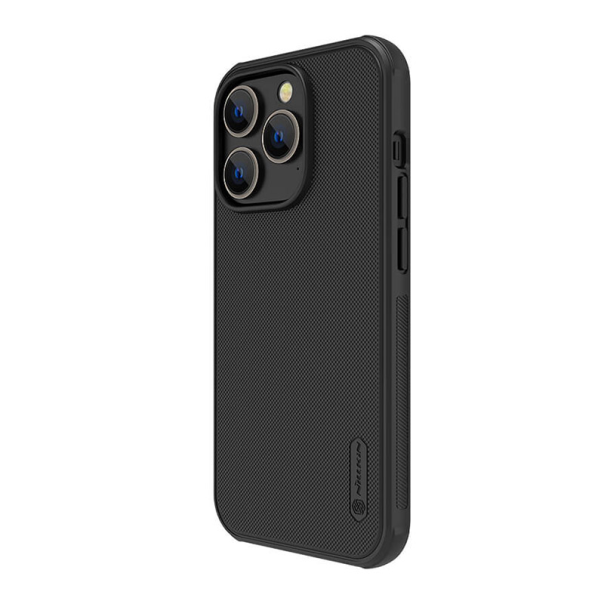 Maska za iPhone 15 Pro Max Nillkin Super Frosted Shield Pro crna - 603735