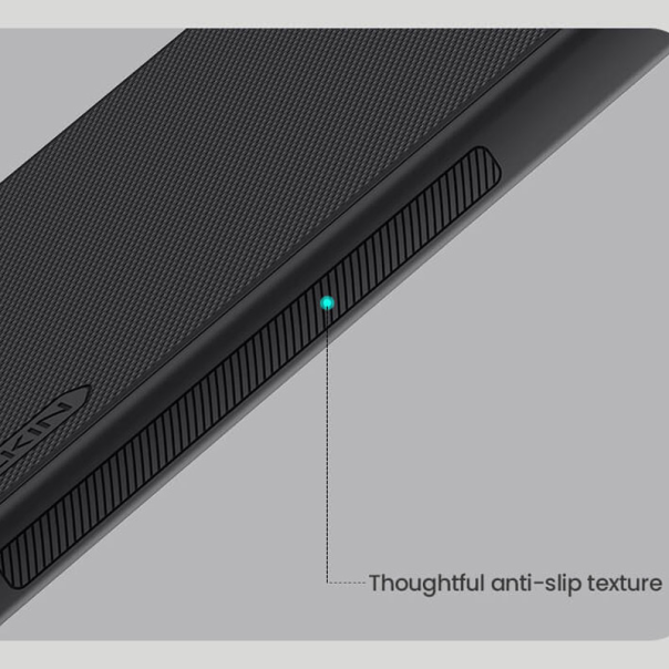 Maska za iPhone 16e Nillkin Super Frosted Shield Pro crna - 617044