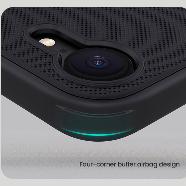 Maska za iPhone 16e Nillkin Super Frosted Shield Pro plava - 617053