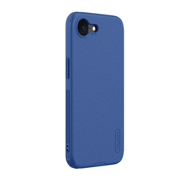 Maska za iPhone 16e Nillkin Super Frosted Shield Pro plava - 617053