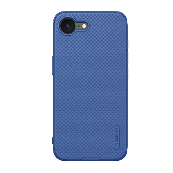 Maska za iPhone 16e Nillkin Super Frosted Shield Pro plava - 617053