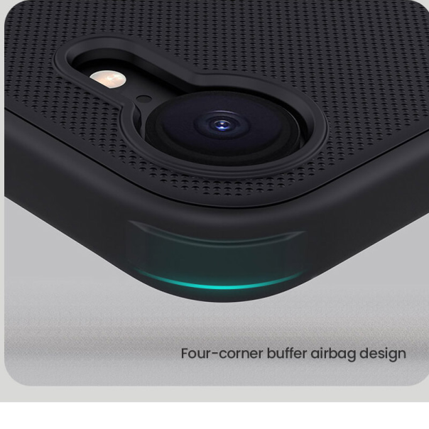 Maska za iPhone 16e Nillkin Super Frosted Shield Pro zelena - 617054