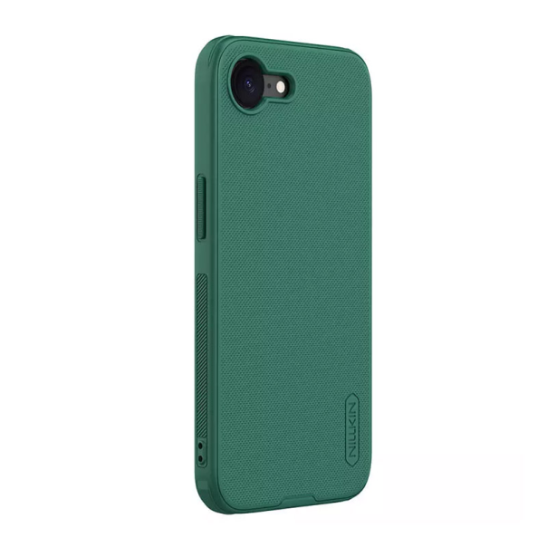 Maska za iPhone 16e Nillkin Super Frosted Shield Pro zelena - 617054