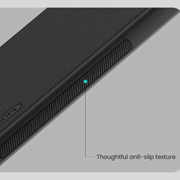 Maska za iPhone 16e Nillkin Super Frosted Shield Pro zelena - 617054