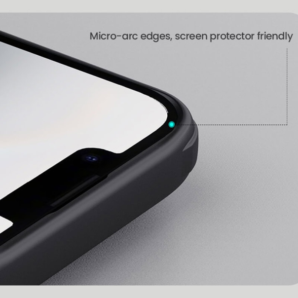 Maska za iPhone 16e Nillkin Super Frosted Shield Pro zelena - 617054