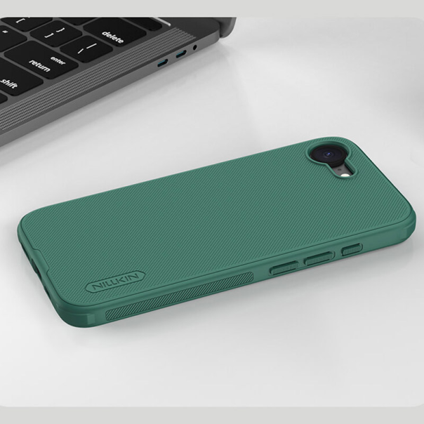 Maska za iPhone 16e Nillkin Super Frosted Shield Pro zelena - 617054