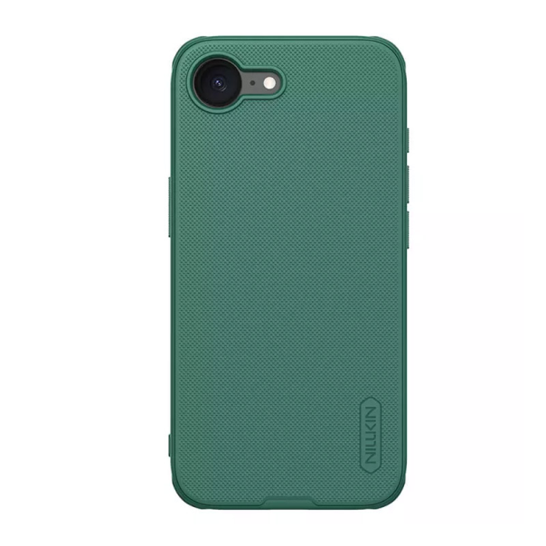 Maska za iPhone 16e Nillkin Super Frosted Shield Pro zelena - 617054