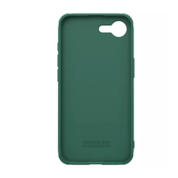 Maska za iPhone 16e Nillkin Super Frosted Shield Pro zelena - 617054