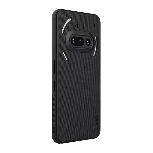 Maska za Nothing Phone 3a Nillkin Super Frosted Shield Pro crna - 617387