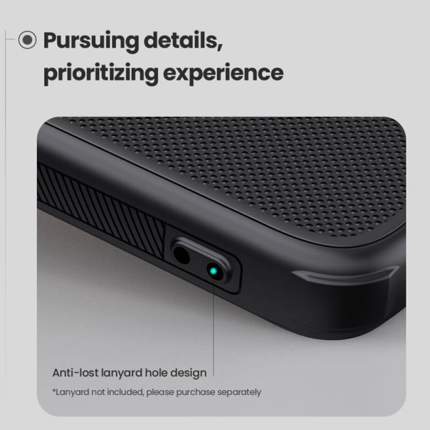 Maska za Nothing Phone 3a Nillkin Super Frosted Shield Pro crna - 617387