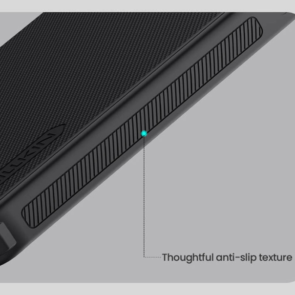 Maska za Nothing Phone 3a Nillkin Super Frosted Shield Pro crna - 617387