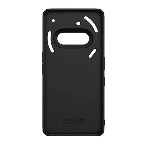 Maska za Nothing Phone 3a Nillkin Super Frosted Shield Pro crna - 617387