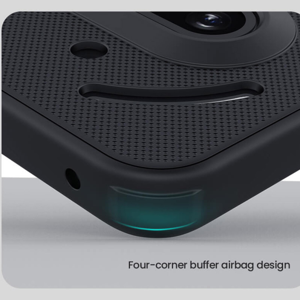 Maska za Nothing Phone 3a Nillkin Super Frosted Shield Pro crna - 617387