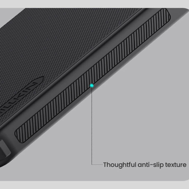 Maska za Nothing Phone 3a Pro Nillkin Super Frosted Shield Pro crna - 617388