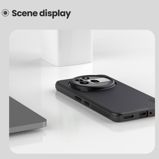 Maska za Nothing Phone 3a Pro Nillkin Super Frosted Shield Pro crna - 617388