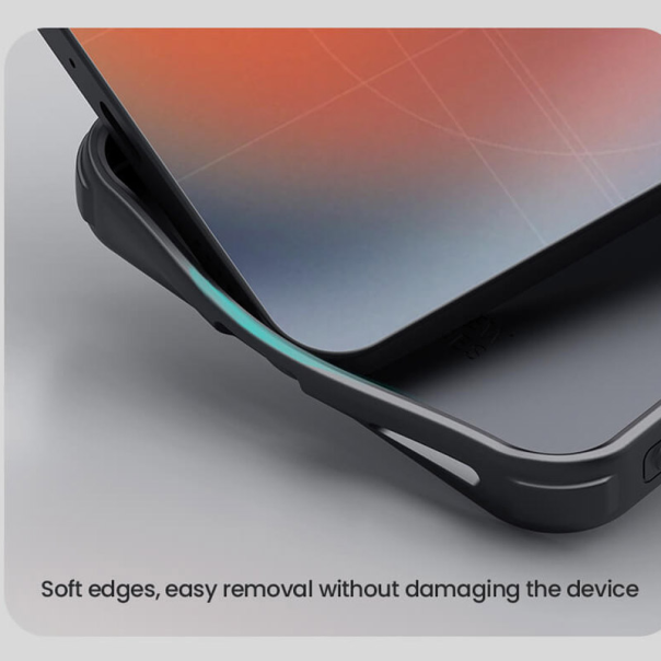 Maska za Nothing Phone 3a Pro Nillkin Super Frosted Shield Pro crna - 617388