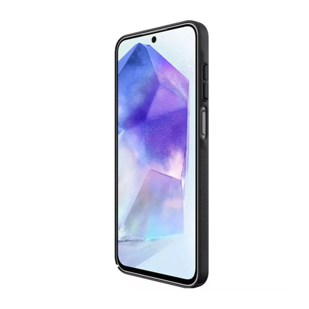 Maska za Samsung A16 5G/ A166B Nillkin Super Frosted Shield crna - 615375