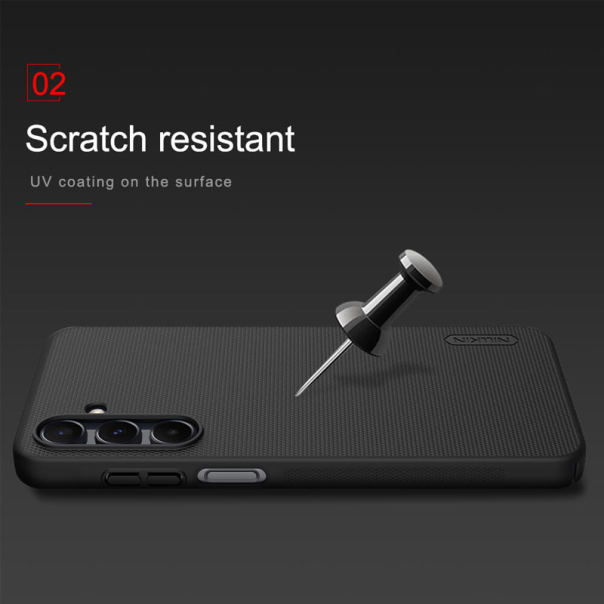 Maska za Samsung A16 5G/ A166B Nillkin Super Frosted Shield plava - 615381