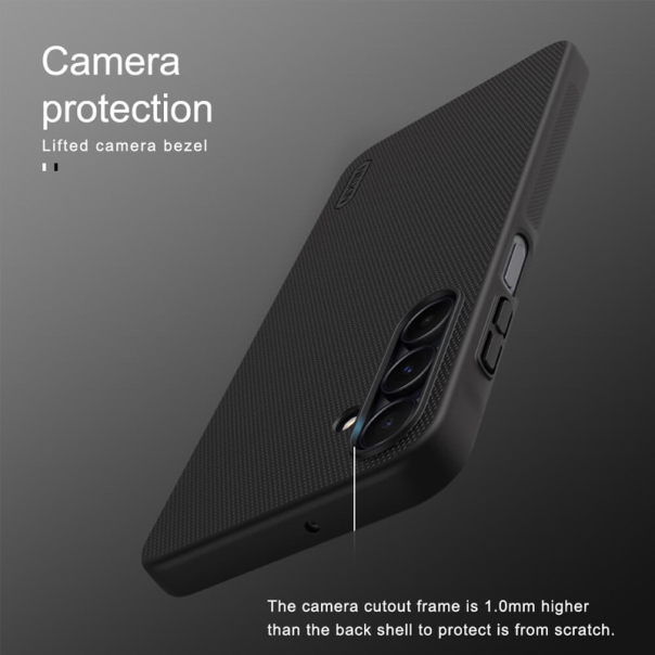 Maska za Samsung A16 5G/ A166B Nillkin Super Frosted Shield plava - 615381