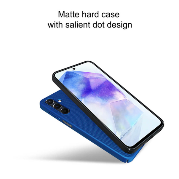 Maska za Samsung A16 5G/ A166B Nillkin Super Frosted Shield plava - 615381