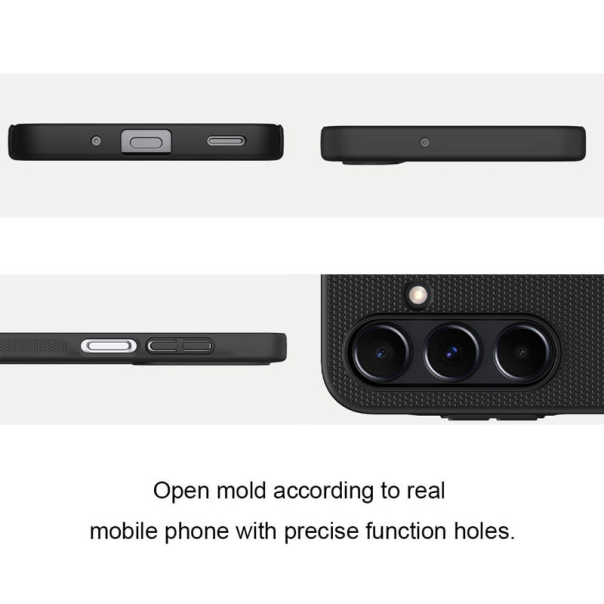 Maska za Samsung A16 5G/ A166B Nillkin Super Frosted Shield plava - 615381