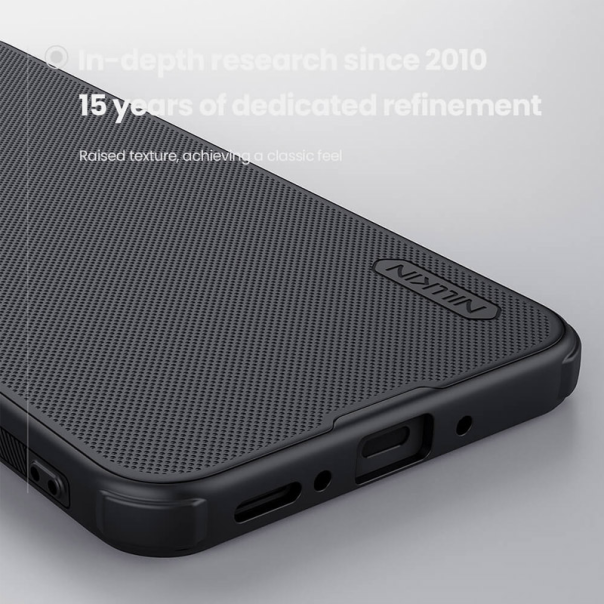 Maska za Samsung A26 5G/ A266B Nillkin Super Frosted Shield Pro crna - 617047