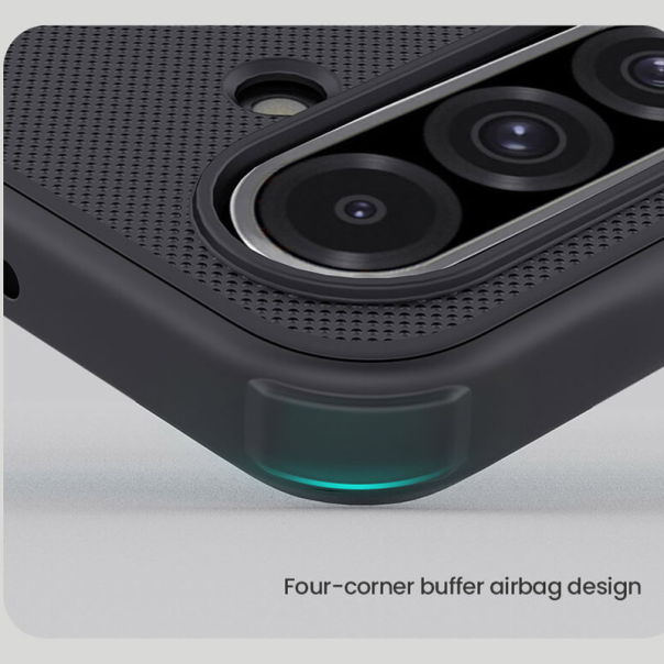 Maska za Samsung A26 5G/ A266B Nillkin Super Frosted Shield Pro crna - 617047