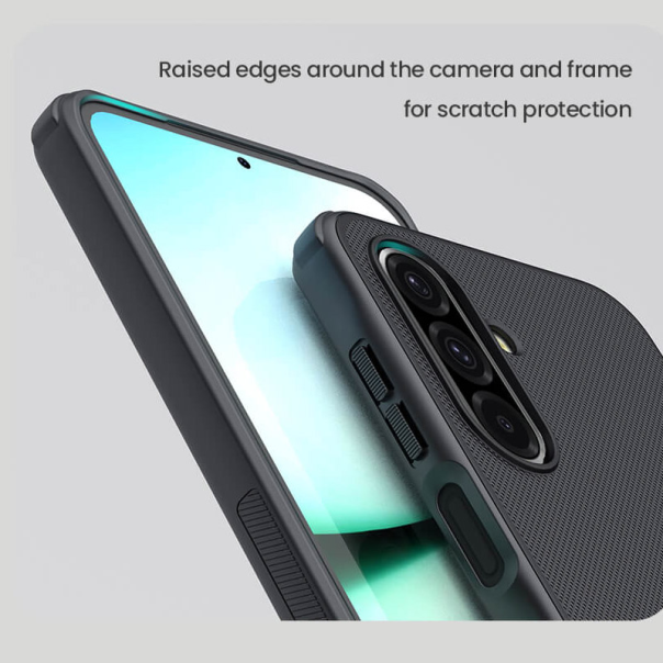 Maska za Samsung A26 5G/ A266B Nillkin Super Frosted Shield Pro crna - 617047