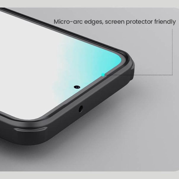 Maska za Samsung A26 5G/ A266B Nillkin Super Frosted Shield Pro crna - 617047